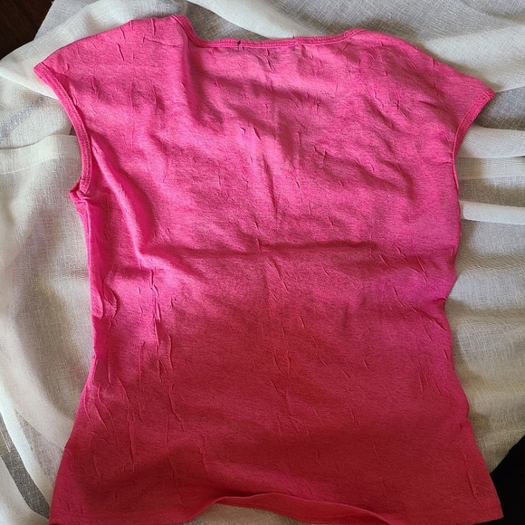 Pink Ruffled Top - Picture 3 of 4